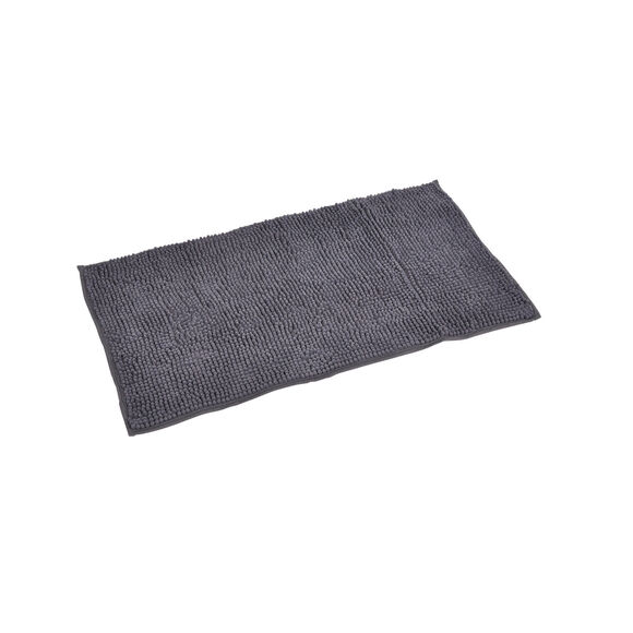 Tapis de bain Chenille (gris anthracite) Tapis de bain Chenille (gris anthracite)